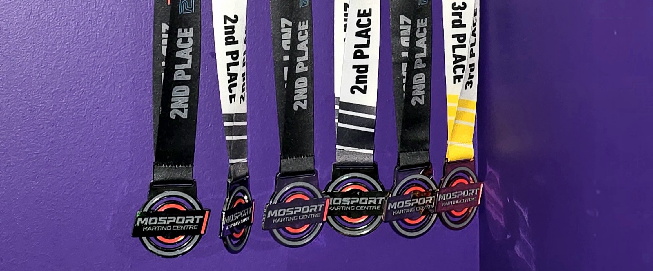 Carter's race medals collection