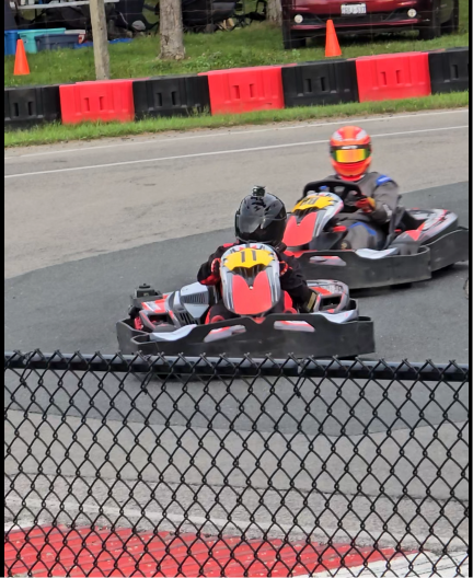 Carter's Kart #7 — 2026 season livery
